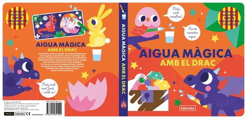 AIGUA MAGICA AMB EL DRAC