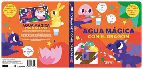 AGUA MAGICA CON EL DRAGON