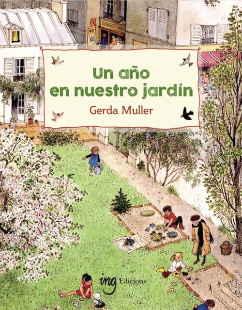 UN A�O EN NUESTRO JARDIN