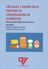 CALCULOS Y DISE�O EN EL PROCESO DE CONSERVACION DE ALIMENTOS