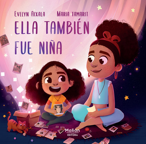 ELLA TAMBIEN FUE NI�A