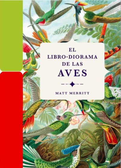 LIBRO-DIORAMA DE LAS AVES, EL