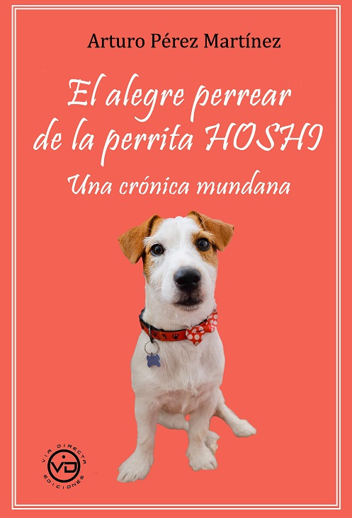 ALEGRE PERREAR DE LA PERRITA HOSHI, EL