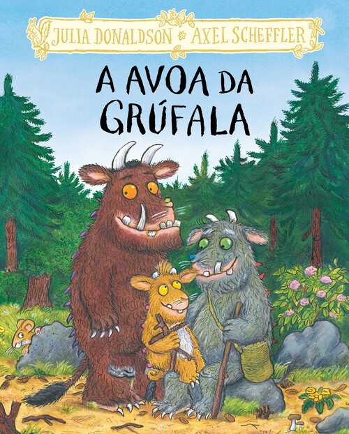 A AVOA DA GRUFALA