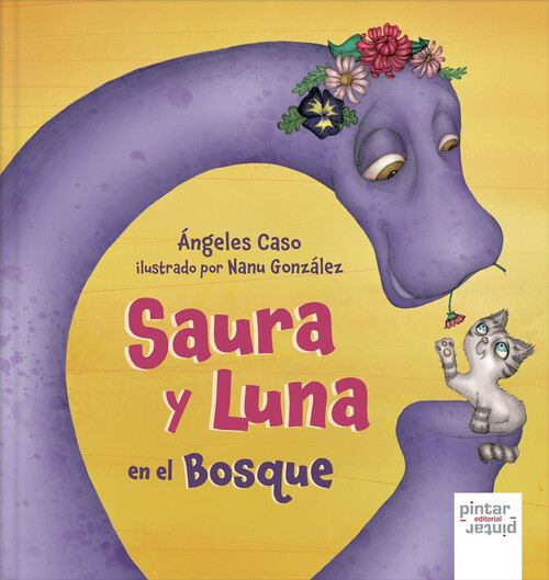 SAURA Y LUNA EN EL BOSQUE