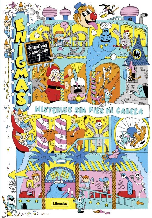 ENIGMAS. DETECTIVES A DOMICILIO 7. MISTERIOS SIN PIES NI CAB