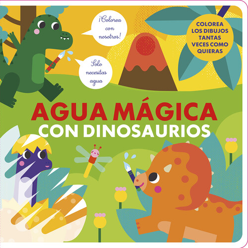 AGUA MAGICA DINOSAURIOS