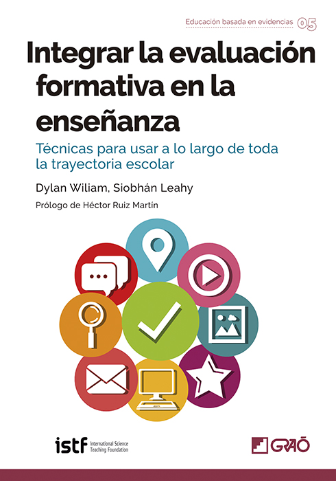 INTEGRAR LA EVALUACION FORMATIVA EN LA ENSE�ANZA
