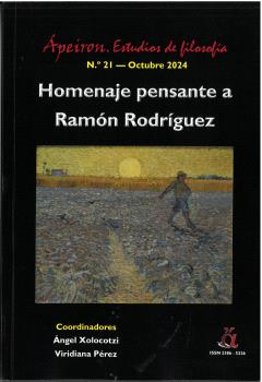 HOMENAJE PENSANTE A RAMON RODRIGUEZ