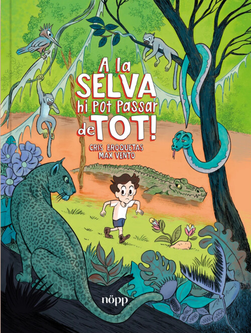 A LA SELVA HI POT PASSAR DE TOT!