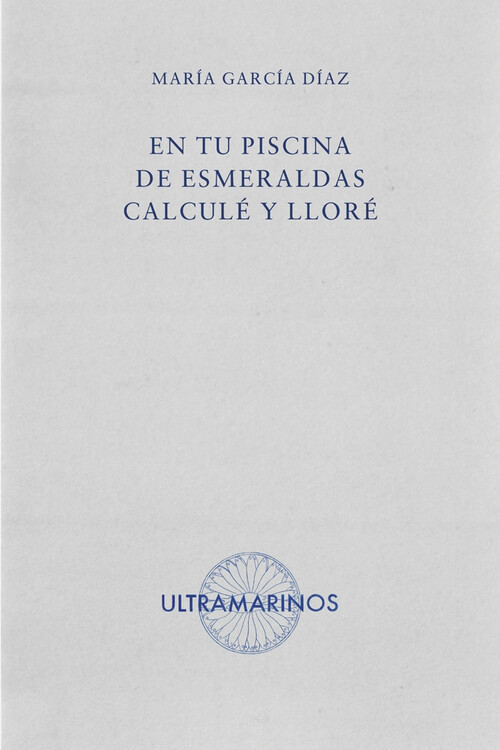 EN TU PISCINA DE ESMERALDAS CALCULE Y LLORE