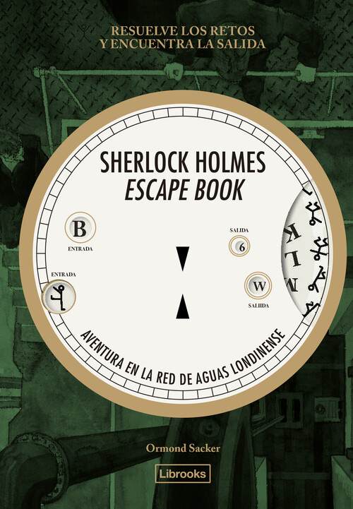 SHERLOCK HOLMES ESCAPE BOOK. AVENTURA EN LA RED DE AGUAS LON