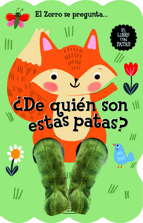 ZORRO SE PREGUNTA... �DE QUIEN SON ESTAS PATAS?, EL