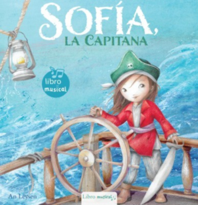 SOFIA LA CAPITANA LIBRO MUSICAL
