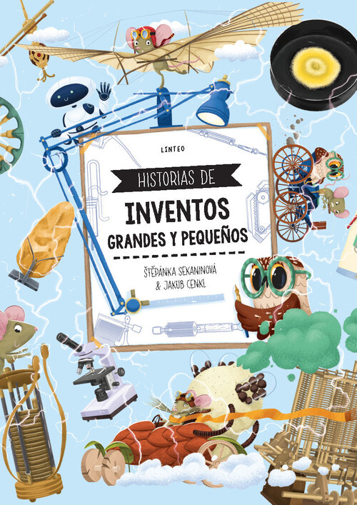HISTORIAS DE INVENTOS GRANDES Y PEQUE�OS