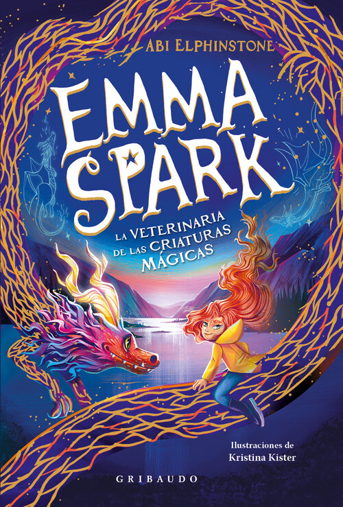 EMMA SPARK, LA VETERINARIA DE LAS CRIATURAS MAGICAS
