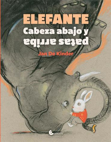 ELEFANTE CABEZA ABAJO Y PATAS ARRIBA