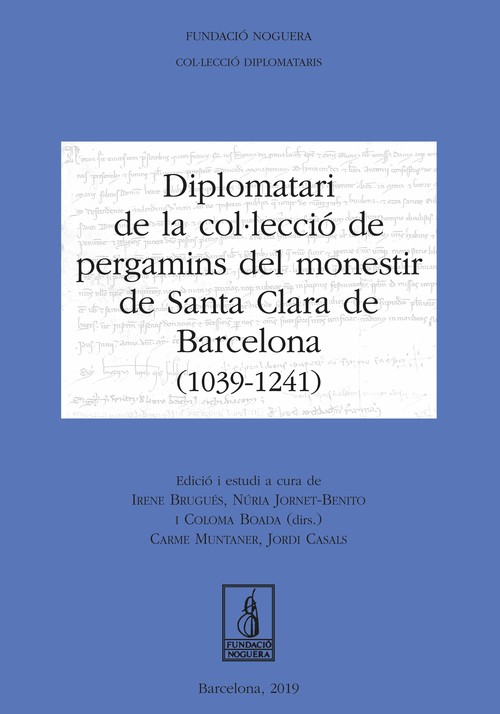 DIPLOMATARI DE COLLECCIO DE PERGAMINS CATA
