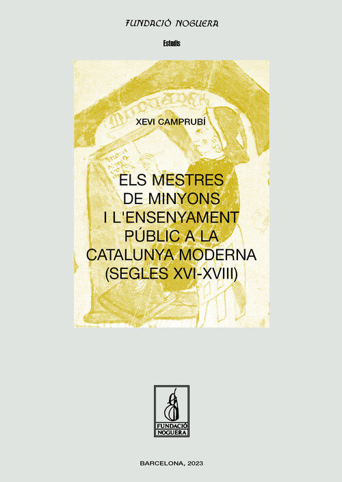 MESTRES DE MINYONS I L'ENSENYAMENT PUBLIC A LA CATALUNYA MOD