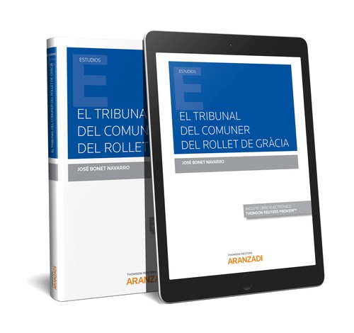TRIBUNAL DEL COMUNER DEL ROLLET DE GROCIA (PAPEL + E-BOOK),