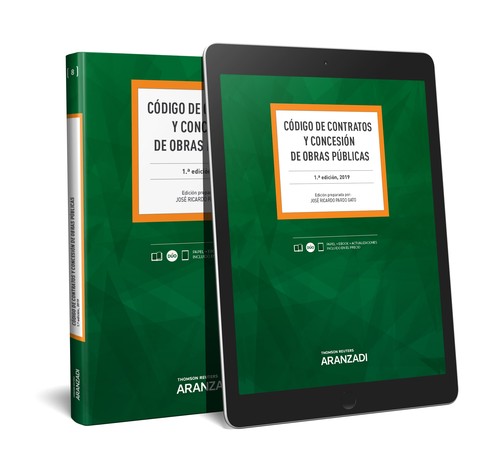 CODIGO DE CONTRATOS Y CONCESION DE OBRAS PBLICAS (PAPEL + E