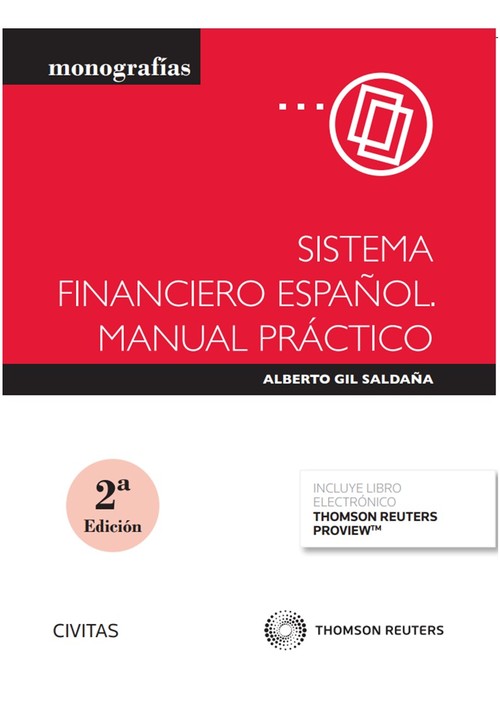 SISTEMA FINANCIERO ESPA�OL. MANUAL PRACTICO