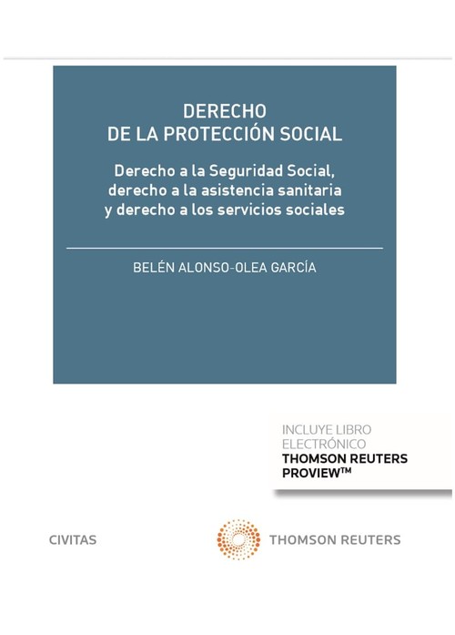 DERECHO DE LA PROTECCION SOCIAL (PAPEL + E-BOOK)