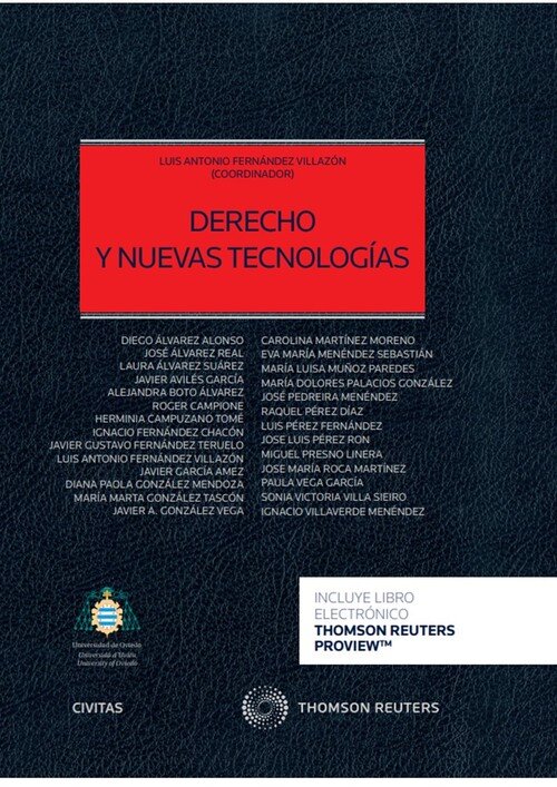 DERECHO Y NUEVAS TECNOLOGIAS (PAPEL + E-BOOK)