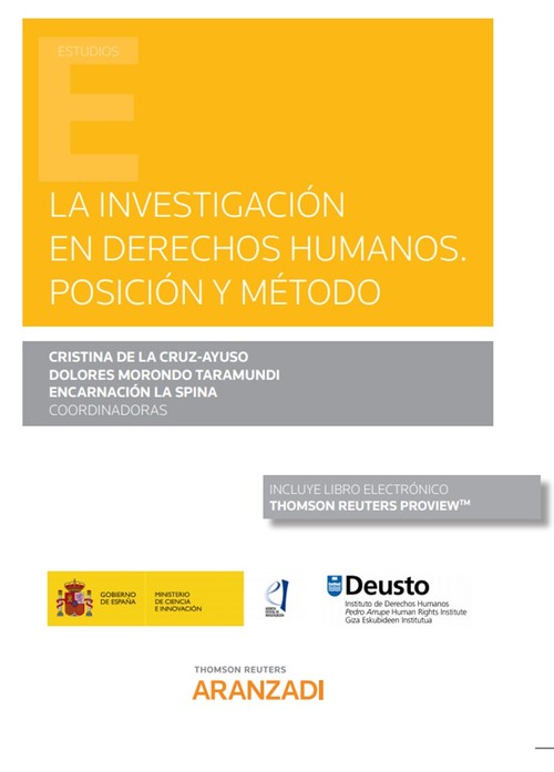 INVESTIGACION EN DERECHOS HUMANOS. POSICION Y METODO (PAPEL
