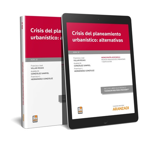 CRISIS DEL PLANEAMIENTO URBANISTICO: ALTERNATIVAS (PAPEL + E