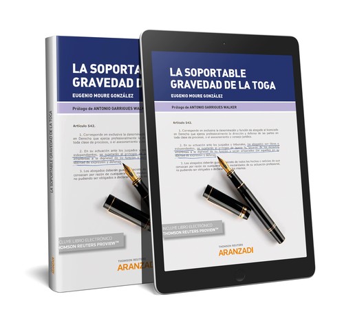 SOPORTABLE GRAVEDAD DE LA TOGA (PAPEL + E-BOOK), LA