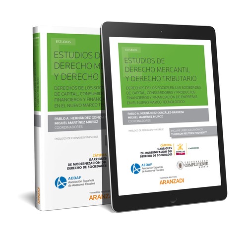 ESTUDIOS DE DERECHO MERCANTIL Y DERECHO TRIBUTARIO (PAPEL +