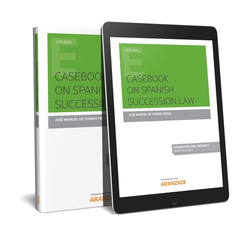 CASEBOOK ON SPANISH SUCCESSION LAW (PAPEL + E-BOOK)