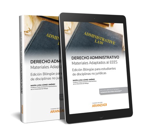 DERECHO ADMINISTRATIVO MATERIALES ADAPTADOS AL EEES (PAPEL +