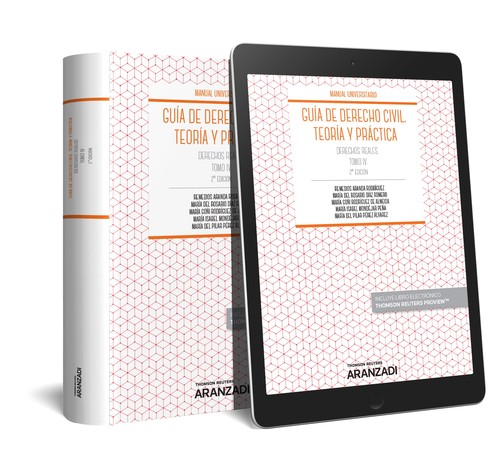 GUIA DE DERECHO CIVIL. TEORIA Y PRACTICA (TOMO IV) (PAPEL +