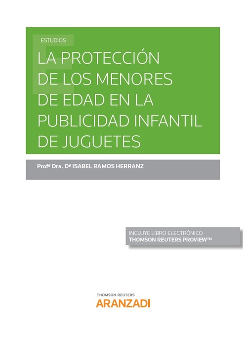 PROTECCION DE LOS MENORES DE EDAD EN LA PUBLICIDAD INFANTIL