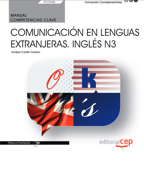 MANUAL COMPETENCIA CLAVE COMUNICACION EN LENGUAS EXTRANJERA