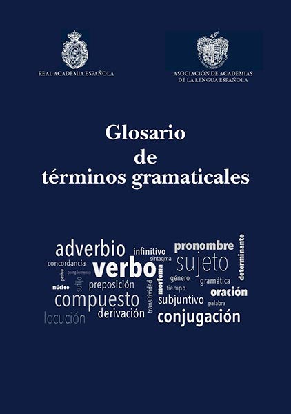 GLOSARIO DE TERMINOS GRAMATICALES