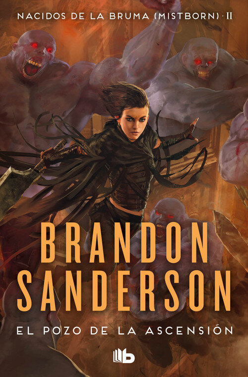 EL POZO DE LA ASCENSION (NACIDOS DE LA BRUMA [MISTBORN] 2)