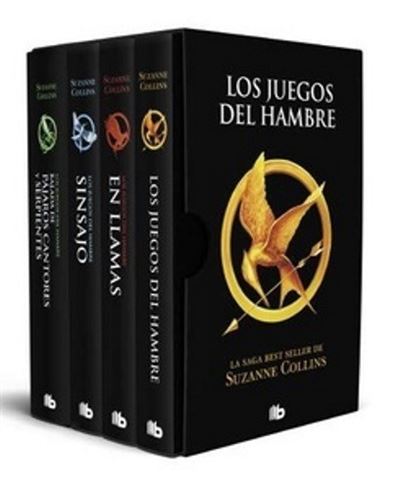 ESTUCHE LOS JUEGOS DEL HAMBRE