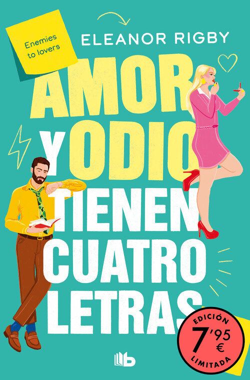 AMOR Y ODIO TIENEN CUATRO LETRAS (LIMITET)