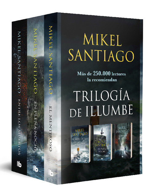 TRILOGIA DE ILLUMBE (PACK CON: EL MENTIROSO-EN PLENA NOCHE)