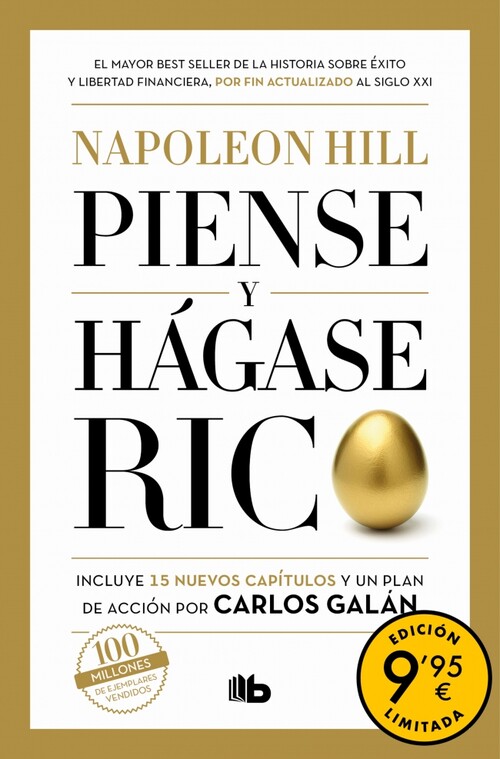 PIENSE Y HAGASE RICO (CAMPAA DE VERANO EDICION LIMITADA)
