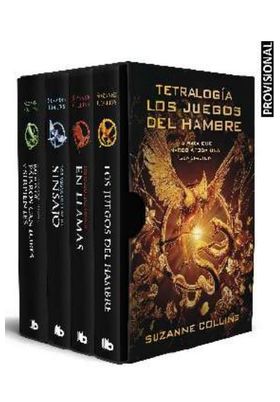 JUEGOS DEL HAMBRE, LOS (ESTUCHE CON: LOS JUEGOS DEL HAMBREE
