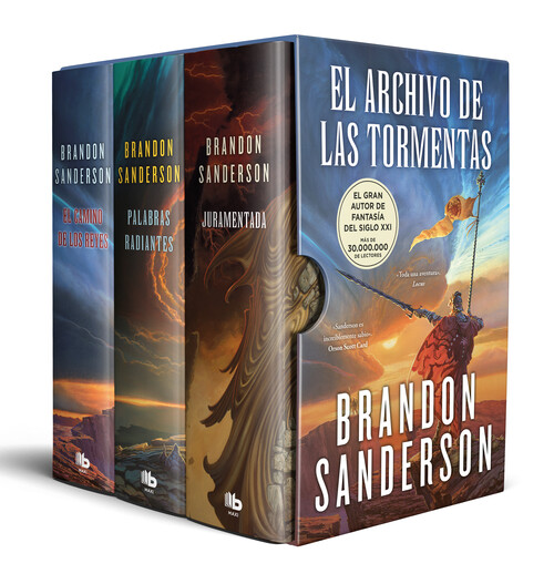 ARCHIVO DE LAS TORMENTAS, EL (ESTUCHE CON: EL CAMINO DE LOS