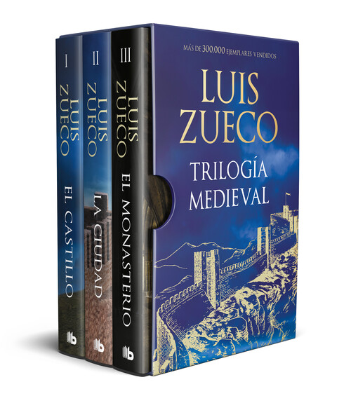 TRILOGIA MEDIEVAL (ESTUCHE CON: EL CASTILLO / EL MONASTERIO