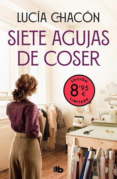 ATELIER DE LA CALLE LAGASCA, EL (SIETE AGUJAS DE COSER 3)