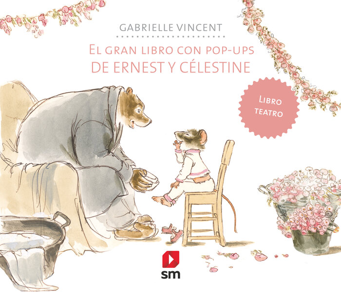 GRAN LIBRO CON POP UP DE ERNEST Y CELESTINE, EL