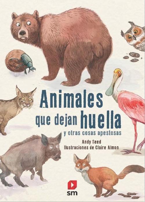ANIMALES QUE DEJAN HUELLA