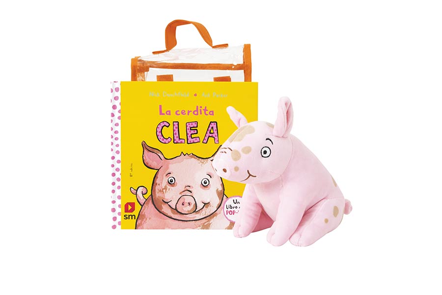 PACK LA CERDITA CLEA (CON MASCOTA)